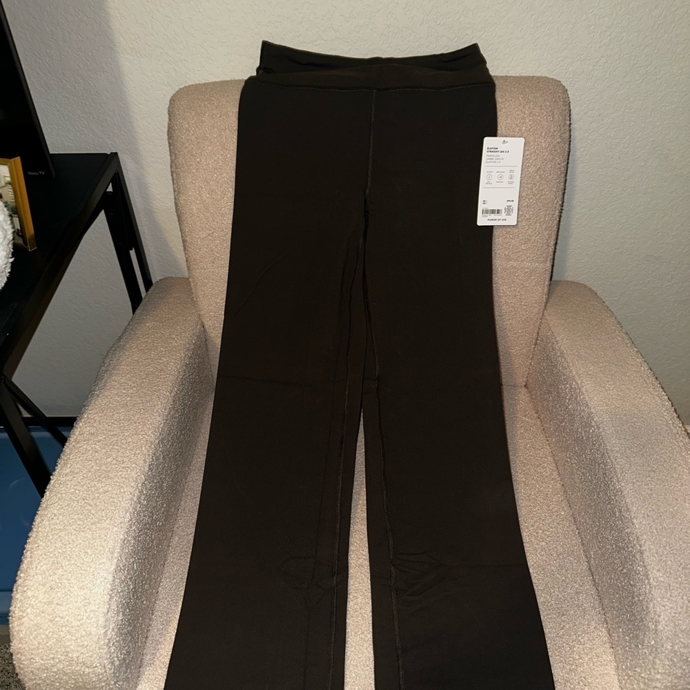 Brown Athleta Flared Pants